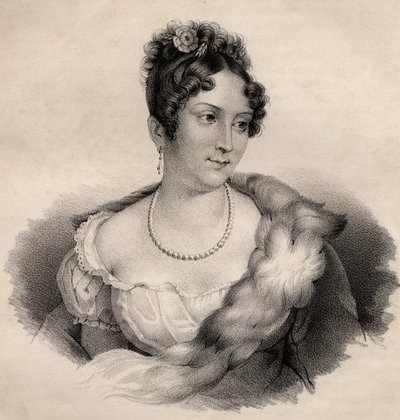 Mademoiselle Mars (1779-1847) von French School